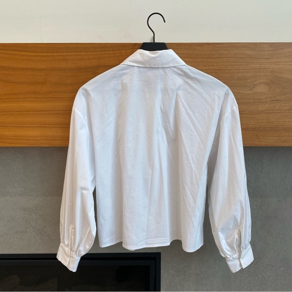 Peserico Women’s White Shirt, Size IT 40/ US 4 - Picture 10 of 13